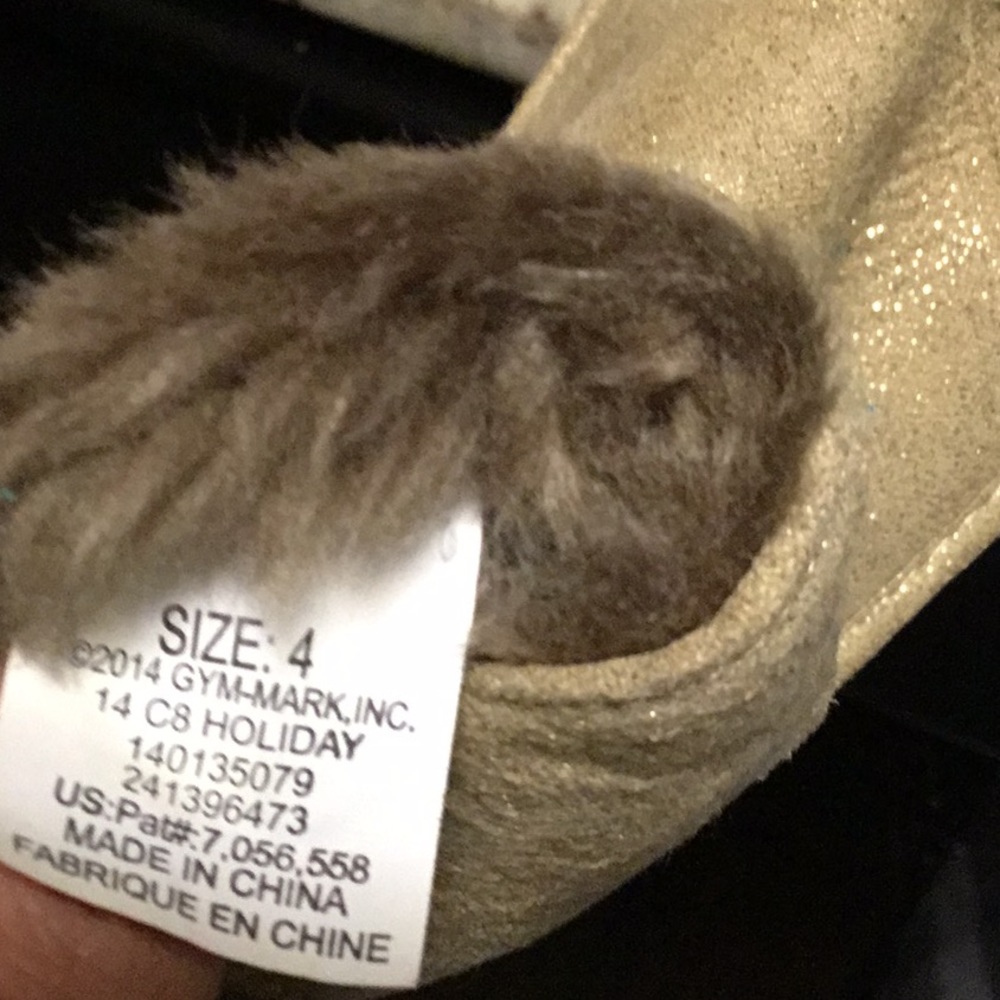 Toddler size 4 boots - Picture 6 of 7